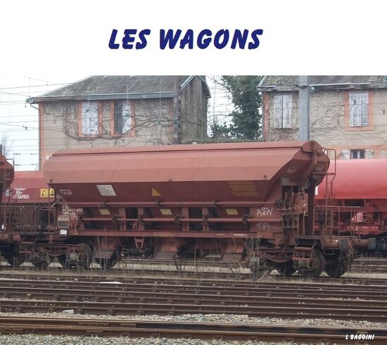 Accessoires wagons.