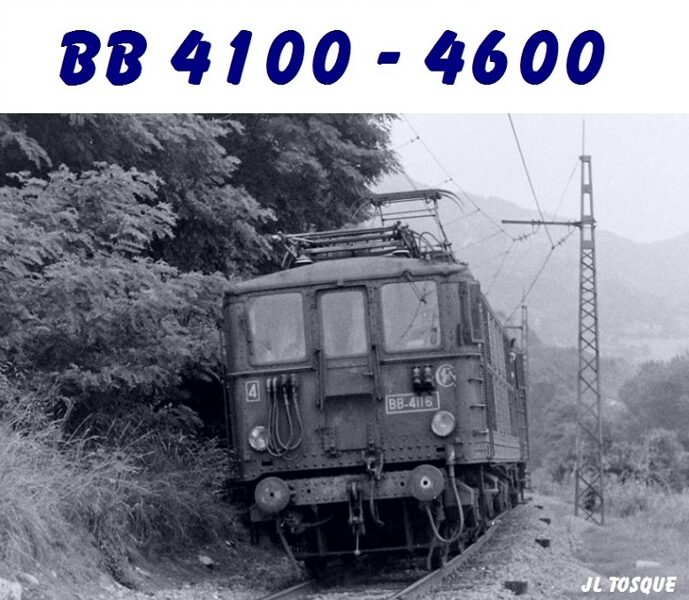 Accessoires BB 4100 - 4600 Roco