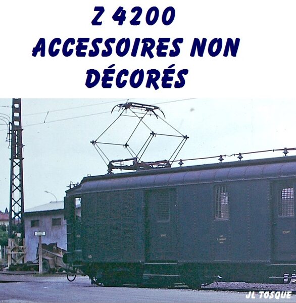 Accessoires non décorés pour Z 4200 Atlas