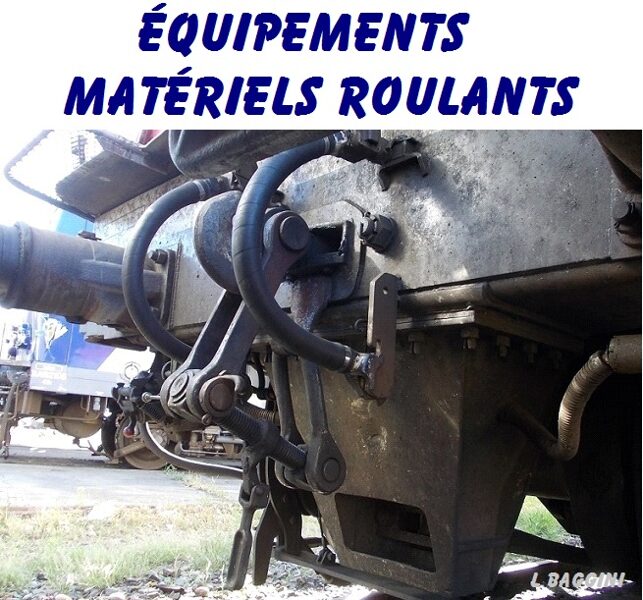 Equipements matériels roulants