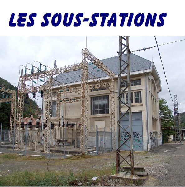 Les sous-stations électriques