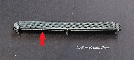 PIÈCES AVEC CASSE - Passerelle pour set coffres de résistance BB 8100 et 80000 sur base ROCO.