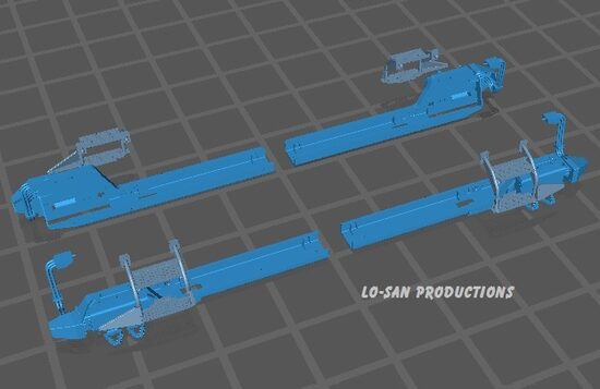 [DISPONIBLE] Set équipements troisième rail.