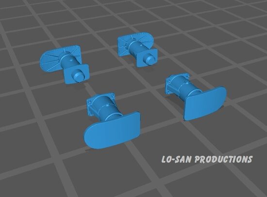 "NOUVEAUTÉ EN PRÉPARATION" Set tampons.