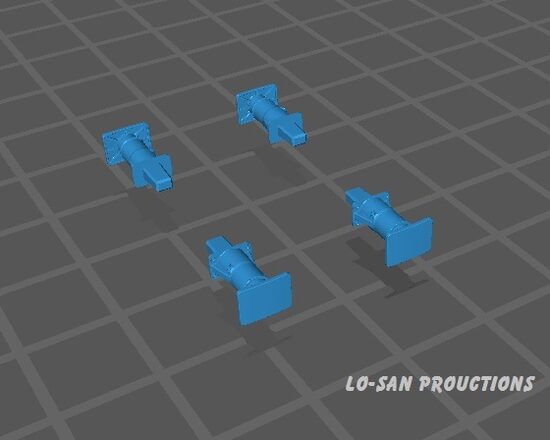 [En cours de modification et amélioration]  Set tampons plateaux rectangulaires type 2