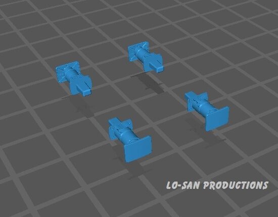 [En cours de modification et amélioration]  Set tampons plateaux rectangulaires type 3