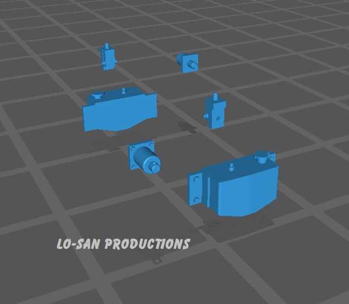 "Disponible prochainement" Dispositif graissage BB Midi Roco et/ou AMF 87 peint.